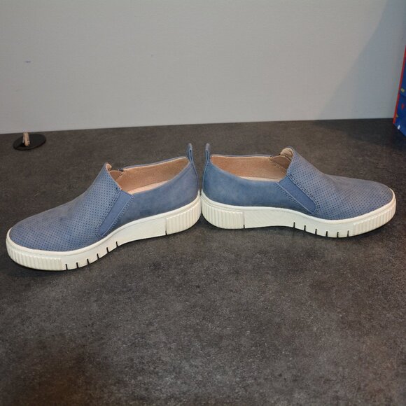 Naturalizer SOUL Turner Slip On Sneaker COLOR: Blue Synthetic SIZE: 6.0 M - Picture 4 of 6